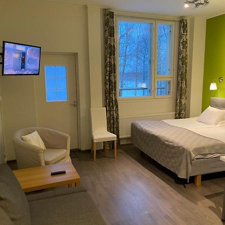 Lapin Satu Hotel Posio Buitenkant foto