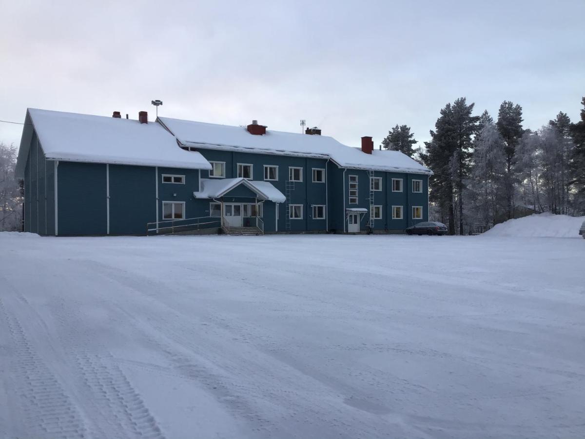 Lapin Satu Hotel Posio Buitenkant foto
