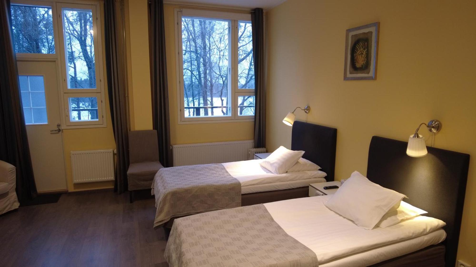 Lapin Satu Hotel Posio Buitenkant foto